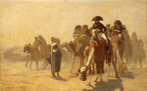 Napoleon_y_sus_Generales_en_Egipto